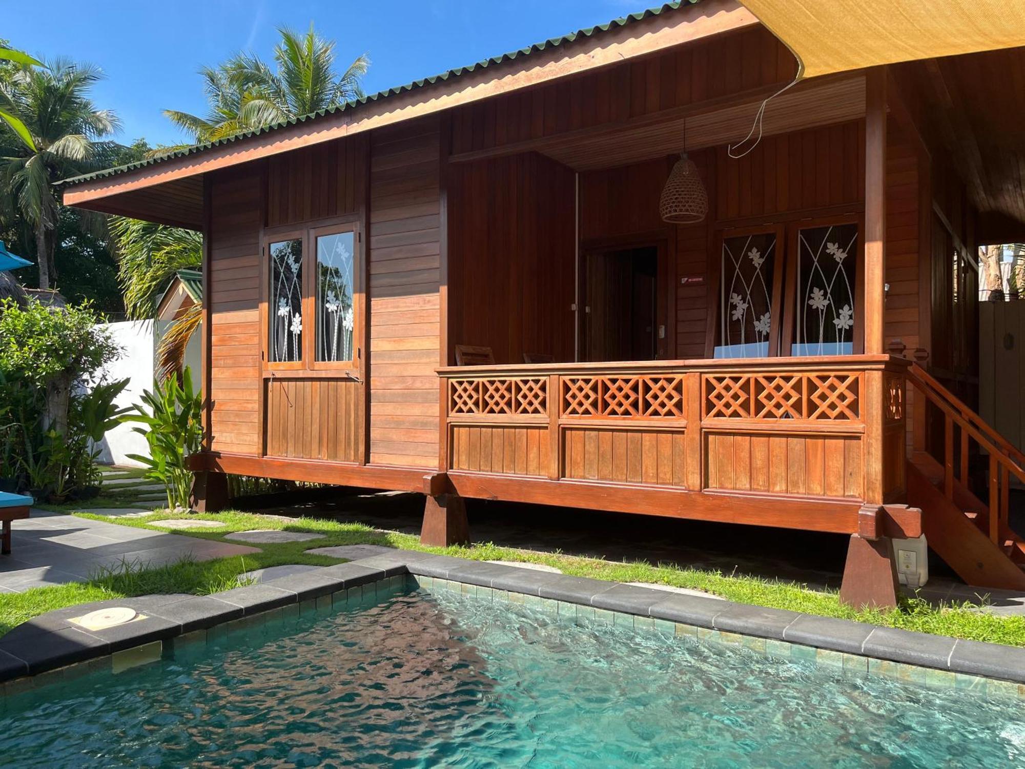 Little Lodge กีลีตราวางัน ภายนอก รูปภาพ